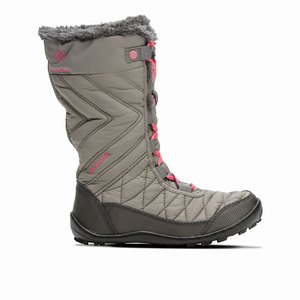 Columbia Minx™ Mid III WP Omni-Heat™ Flickor Grå (VDBFK7501)